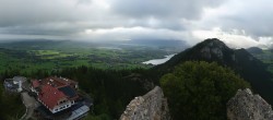 Archiv Foto Webcam Ausblick Burgruine Falkenstein 07:00