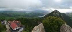 Archiv Foto Webcam Ausblick Burgruine Falkenstein 08:00