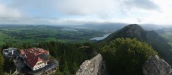 Archiv Foto Webcam Ausblick Burgruine Falkenstein 10:00