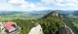 Archiv Foto Webcam Ausblick Burgruine Falkenstein 13:00