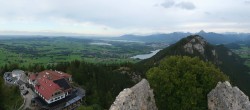 Archiv Foto Webcam Ausblick Burgruine Falkenstein 17:00