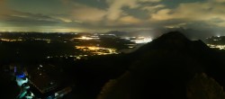 Archived image Webcam Allgäu: Castle Falkenstein 23:00