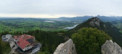 Archiv Foto Webcam Ausblick Burgruine Falkenstein 07:00