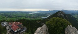 Archiv Foto Webcam Ausblick Burgruine Falkenstein 08:00