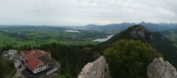 Archiv Foto Webcam Ausblick Burgruine Falkenstein 09:00