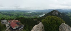 Archiv Foto Webcam Ausblick Burgruine Falkenstein 11:00