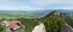 Archiv Foto Webcam Ausblick Burgruine Falkenstein 13:00