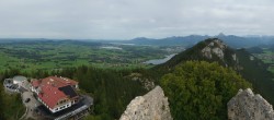 Archiv Foto Webcam Ausblick Burgruine Falkenstein 15:00