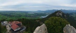 Archiv Foto Webcam Ausblick Burgruine Falkenstein 17:00