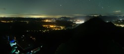 Archived image Webcam Allgäu: Castle Falkenstein 01:00