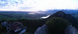 Archived image Webcam Allgäu: Castle Falkenstein 05:00