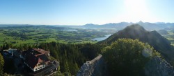 Archived image Webcam Allgäu: Castle Falkenstein 07:00