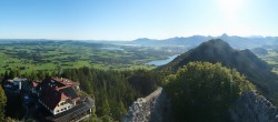 Archiv Foto Webcam Ausblick Burgruine Falkenstein 08:00