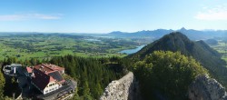 Archiv Foto Webcam Ausblick Burgruine Falkenstein 09:00