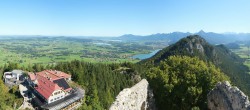 Archiv Foto Webcam Ausblick Burgruine Falkenstein 11:00