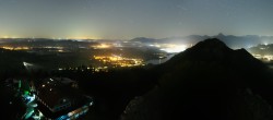 Archiv Foto Webcam Ausblick Burgruine Falkenstein 02:00