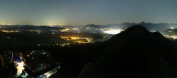 Archiv Foto Webcam Ausblick Burgruine Falkenstein 04:00