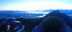 Archiv Foto Webcam Ausblick Burgruine Falkenstein 06:00