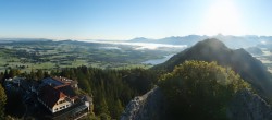 Archiv Foto Webcam Ausblick Burgruine Falkenstein 07:00
