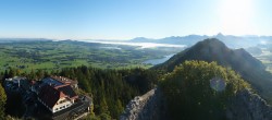Archiv Foto Webcam Ausblick Burgruine Falkenstein 08:00