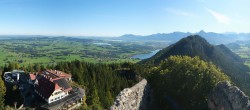 Archiv Foto Webcam Ausblick Burgruine Falkenstein 09:00
