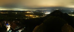Archiv Foto Webcam Ausblick Burgruine Falkenstein 03:00