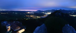 Archiv Foto Webcam Ausblick Burgruine Falkenstein 05:00