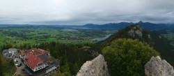 Archiv Foto Webcam Ausblick Burgruine Falkenstein 07:00