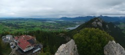 Archiv Foto Webcam Ausblick Burgruine Falkenstein 08:00