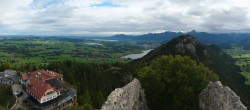 Archiv Foto Webcam Ausblick Burgruine Falkenstein 09:00