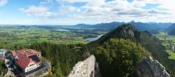 Archiv Foto Webcam Ausblick Burgruine Falkenstein 11:00