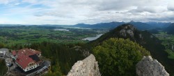 Archiv Foto Webcam Ausblick Burgruine Falkenstein 13:00