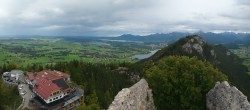 Archiv Foto Webcam Ausblick Burgruine Falkenstein 15:00
