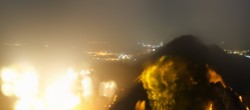 Archiv Foto Webcam Ausblick Burgruine Falkenstein 19:00