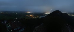 Archiv Foto Webcam Ausblick Burgruine Falkenstein 23:00
