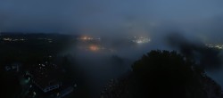 Archiv Foto Webcam Ausblick Burgruine Falkenstein 01:00