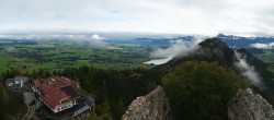 Archiv Foto Webcam Ausblick Burgruine Falkenstein 09:00