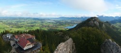 Archiv Foto Webcam Ausblick Burgruine Falkenstein 11:00