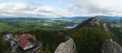 Archiv Foto Webcam Ausblick Burgruine Falkenstein 13:00