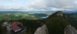 Archiv Foto Webcam Ausblick Burgruine Falkenstein 15:00