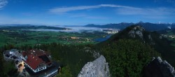 Archiv Foto Webcam Ausblick Burgruine Falkenstein 03:00