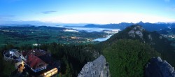 Archiv Foto Webcam Ausblick Burgruine Falkenstein 05:00