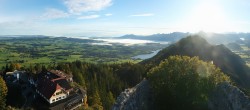 Archiv Foto Webcam Ausblick Burgruine Falkenstein 07:00