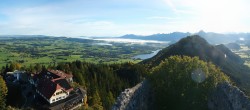 Archiv Foto Webcam Ausblick Burgruine Falkenstein 08:00