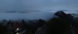 Archiv Foto Webcam Ausblick Burgruine Falkenstein 01:00