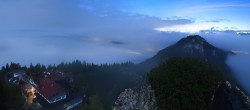 Archiv Foto Webcam Ausblick Burgruine Falkenstein 05:00
