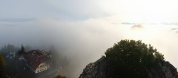 Archiv Foto Webcam Ausblick Burgruine Falkenstein 07:00