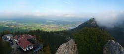Archiv Foto Webcam Ausblick Burgruine Falkenstein 15:00