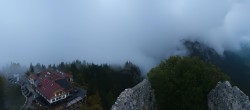 Archiv Foto Webcam Ausblick Burgruine Falkenstein 17:00
