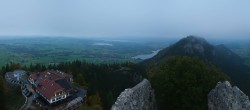 Archiv Foto Webcam Ausblick Burgruine Falkenstein 17:00